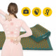 Килимок акупунктурний з подушкою 4FIZJO Ergo Mat XL Аплікатор Кузнєцова Navi Green/Gold