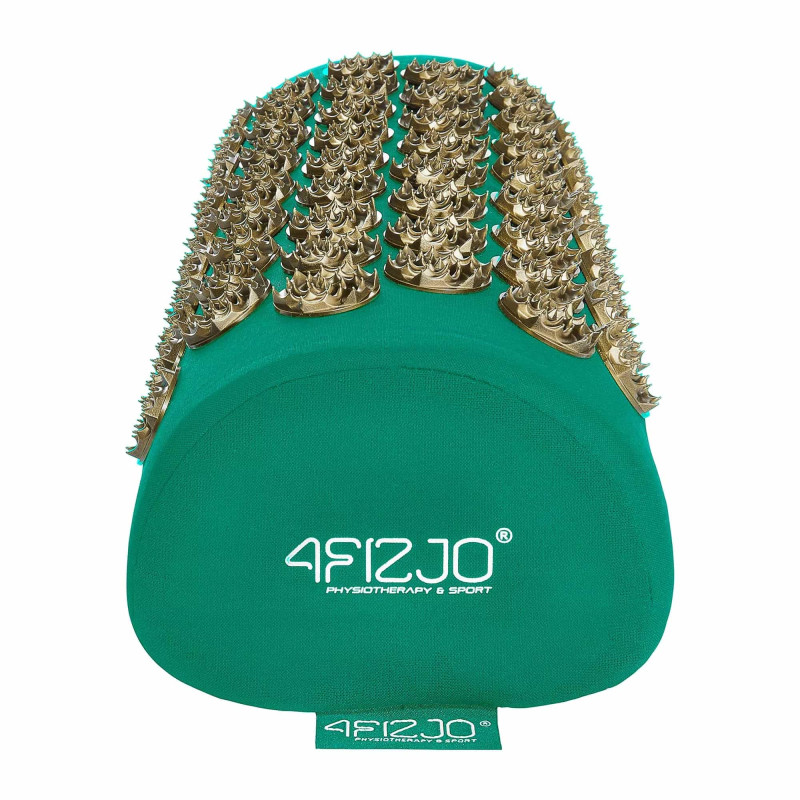 Валик акупунктурный 4FIZJO Standard Аппликатор Кузнецова 4FJ0405 Navy Green/Gold