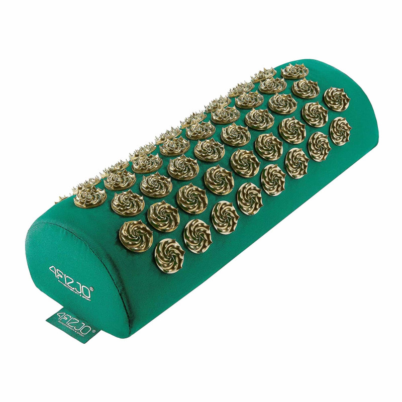 Валик акупунктурный 4FIZJO Standard Аппликатор Кузнецова 4FJ0405 Navy Green/Gold