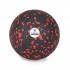 Масажний м'яч Cornix EPP Ball 8 см чорно-червоний