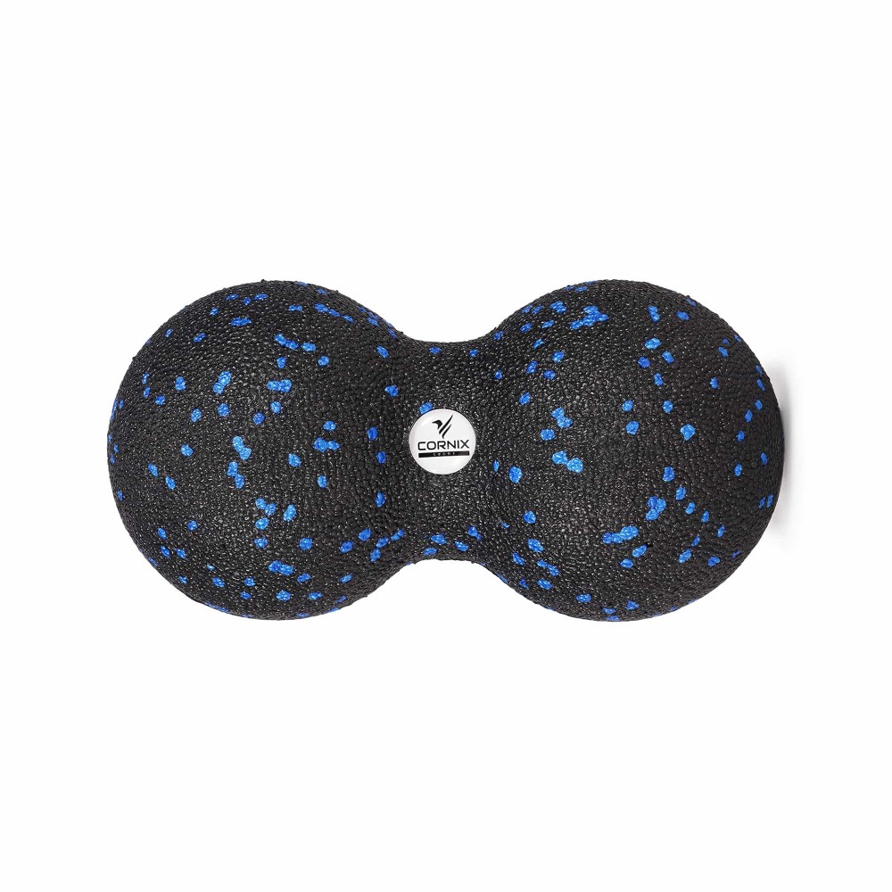 Массажный мяч двойной Cornix EPP DuoBall 8 x 16 см XR-0122