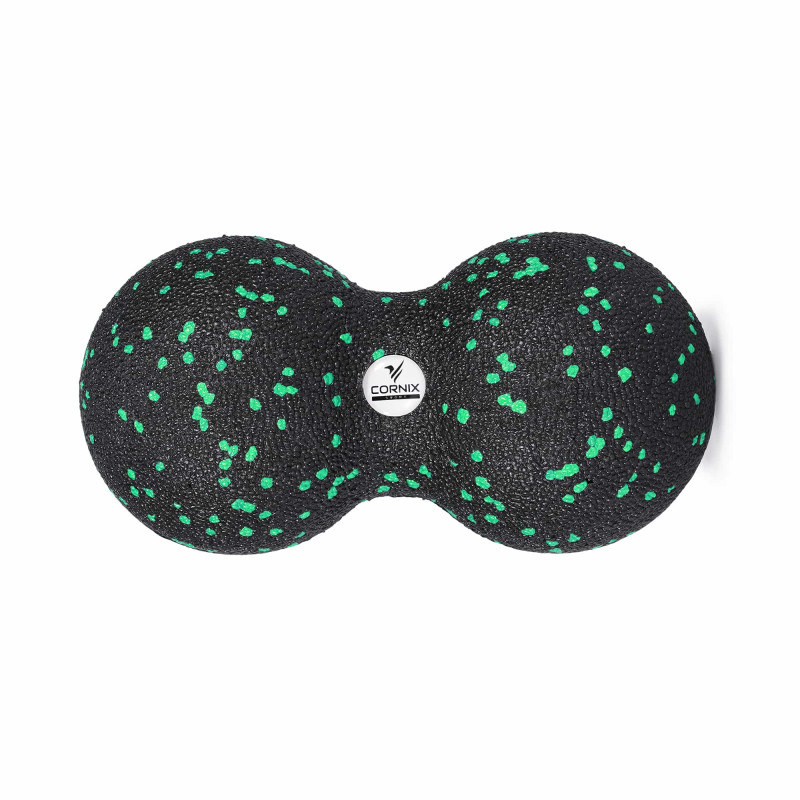 Массажный мяч двойной Cornix EPP DuoBall 8 x 16 см XR-0123