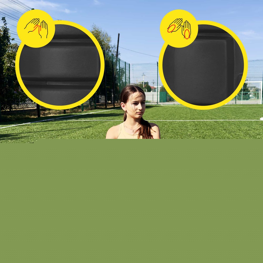 Масажний ролик Cornix EVA Marble Design 33 x 14 см XR-0106