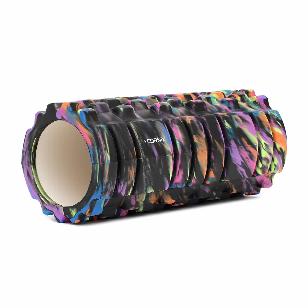 Масажний ролик Cornix EVA Marble Design 33 x 14 см XR-0106