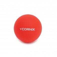 Массажный мяч Cornix Lacrosse Ball 6.3 см XR-0117 Red