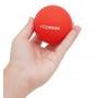 Масажний м'яч Cornix Lacrosse Ball 6.3 см червоний
