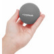 Масажний м'яч Cornix Lacrosse Ball 6.3 см сірий