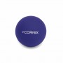 Масажний м'яч Cornix Lacrosse Ball 6.3 см синій