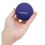 Масажний м'яч Cornix Lacrosse Ball 6.3 см синій