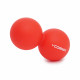 Массажный мяч Cornix Lacrosse DuoBall 6.3 x 12.6 см XR-0112 Red
