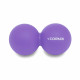 Массажный мяч Cornix Lacrosse DuoBall 6.3 x 12.6 см XR-0114 Purple