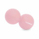 Массажный мяч Cornix Lacrosse DuoBall 6.3 x 12.6 см XR-0116 Coral