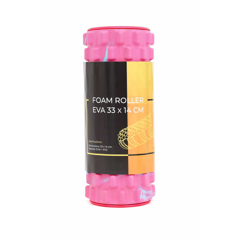 Массажный ролик Cornix EVA Pro 33 x 14 см (валик, роллер) XR-0134