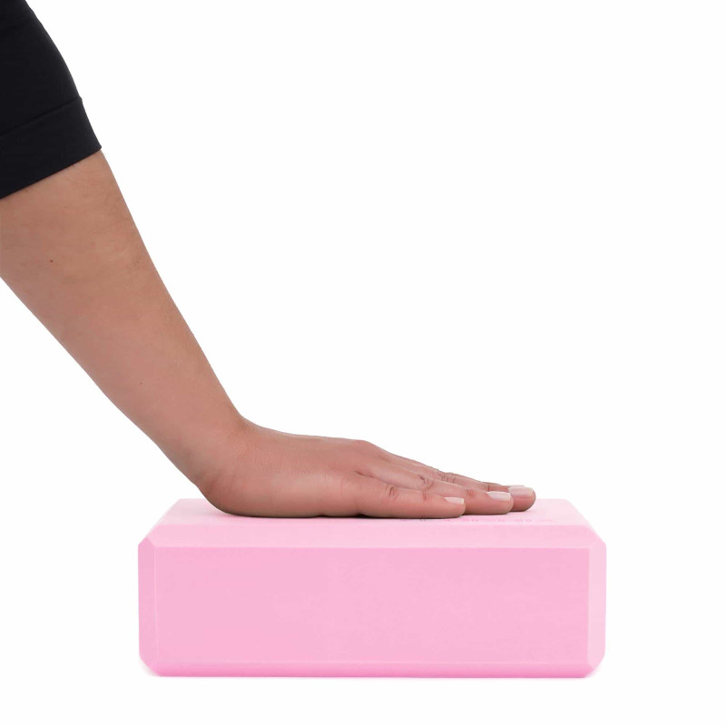 Блок для йоги Cornix EVA 22.8 x 15.2 x 7.6 см Pink