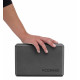 Блок для йоги Cornix EVA 22.8 x 15.2 x 7.6 см Black
