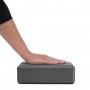 Блок для йоги Cornix EVA 22.8 x 15.2 x 7.6 см Black
