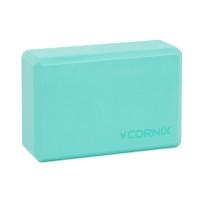 Блок для йоги Cornix EVA 22.8 x 15.2 x 7.6 см Mint