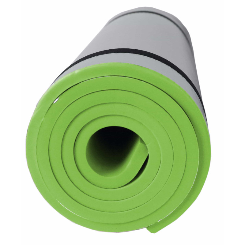 Коврик туристический (каремат) SportVida Alu EVA 1 см SV-EZ0010 Green