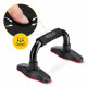 Упоры для отжиманий 4FIZJO Push-up Bars Black/Red (P-5907739310392)