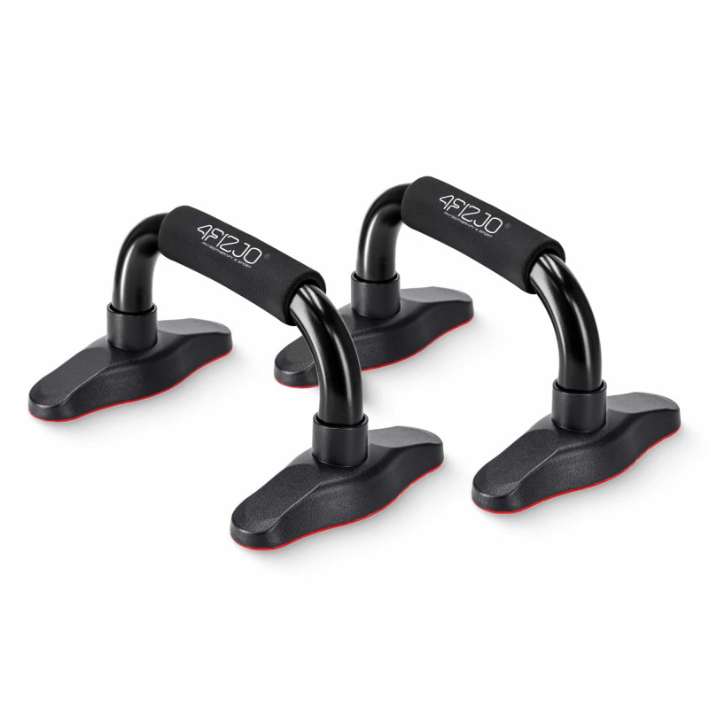 Упоры для отжиманий 4FIZJO Push-up Bars Black/Red (P-5907739310392)