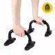 Упоры для отжиманий 4FIZJO Push-up Bars Black/Red (P-5907739310392)