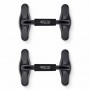 Упори для віджимань 4FIZJO Push-up Bars Black/Red (P-5907739310392)