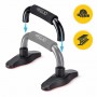 Упори для віджимань 4FIZJO Push-up Bars Black/Red (P-5907739310392)
