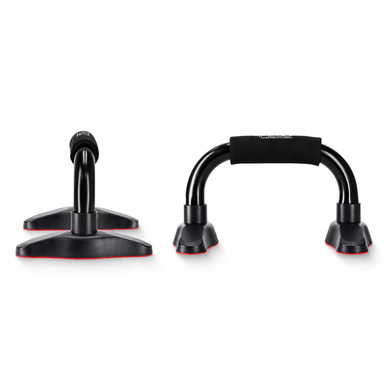 Упоры для отжиманий 4FIZJO Push-up Bars Black/Red (P-5907739310392)