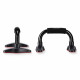 Упоры для отжиманий 4FIZJO Push-up Bars Black/Red (P-5907739310392)