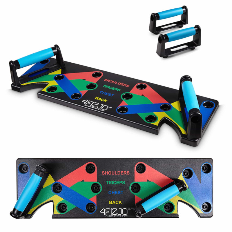 Упори (дошка) для віджимань зі змінним хватом 4FIZJO Push-up Board (P-5907739312501)