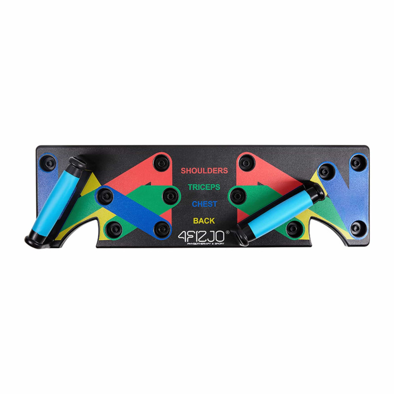 Упори (дошка) для віджимань зі змінним хватом 4FIZJO Push-up Board (P-5907739312501)