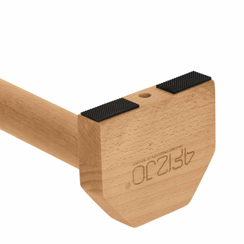 Упоры для отжиманий (паралетсы) 4FIZJO 50 см деревянные, удлиненные (P-5905973400367)
