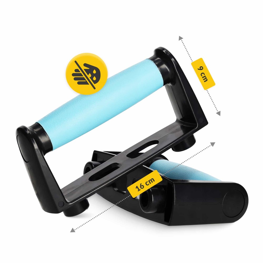 Упори (дошка) для віджимань зі змінним хватом 4FIZJO Push-up Board складана (P-5907739312785)