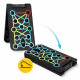 Упоры (доска) для отжиманий со сменным хватом 4FIZJO Push-up Board складная (P-5907739312785)