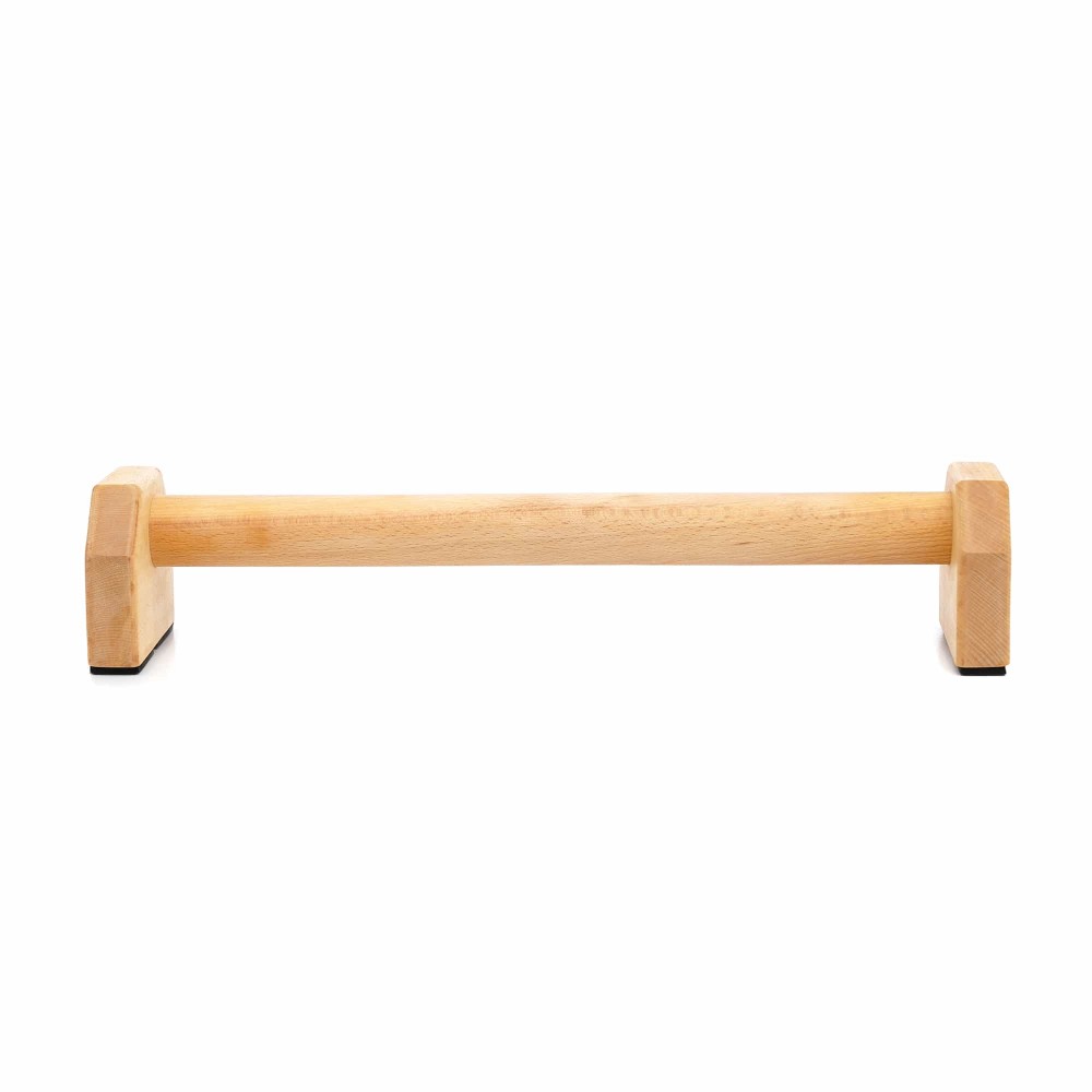 Упори для віджимань (паралетси) Cornix 50 см дерев'яні, подовжені XR-0382