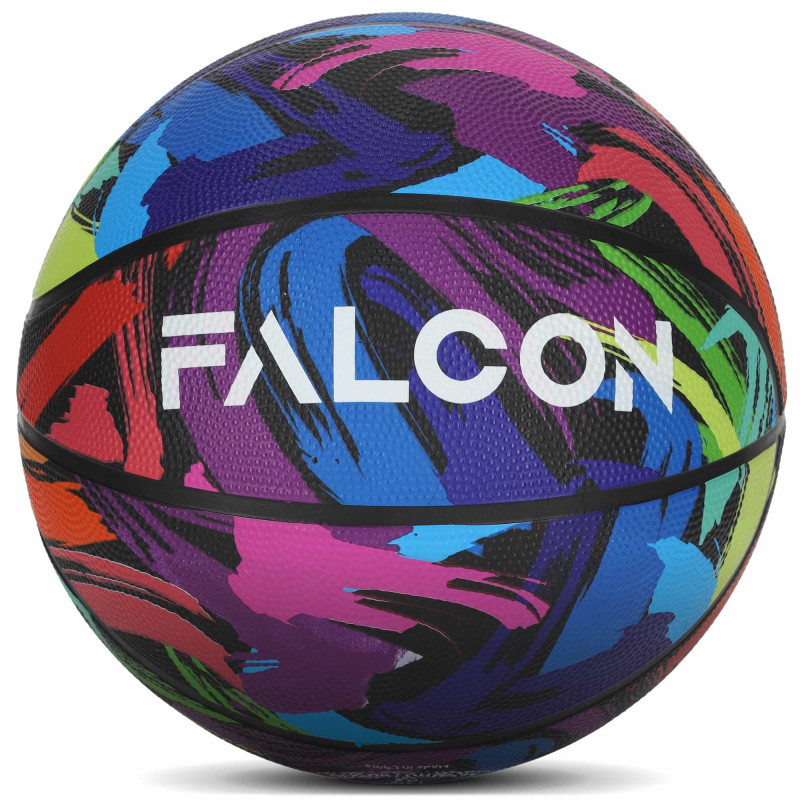 М'яч баскетбольний Falcon Streetball Mix Size 7 (P-5905973404235)