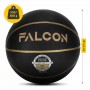 М'яч баскетбольний Falcon Streetball Black Size 7 (P-5905973404266)