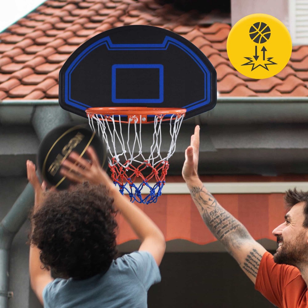 М'яч баскетбольний Falcon Streetball Black Size 7 (P-5905973404266)