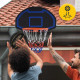 Мяч баскетбольный Falcon Streetball Black Size 7 (P-5905973404266)