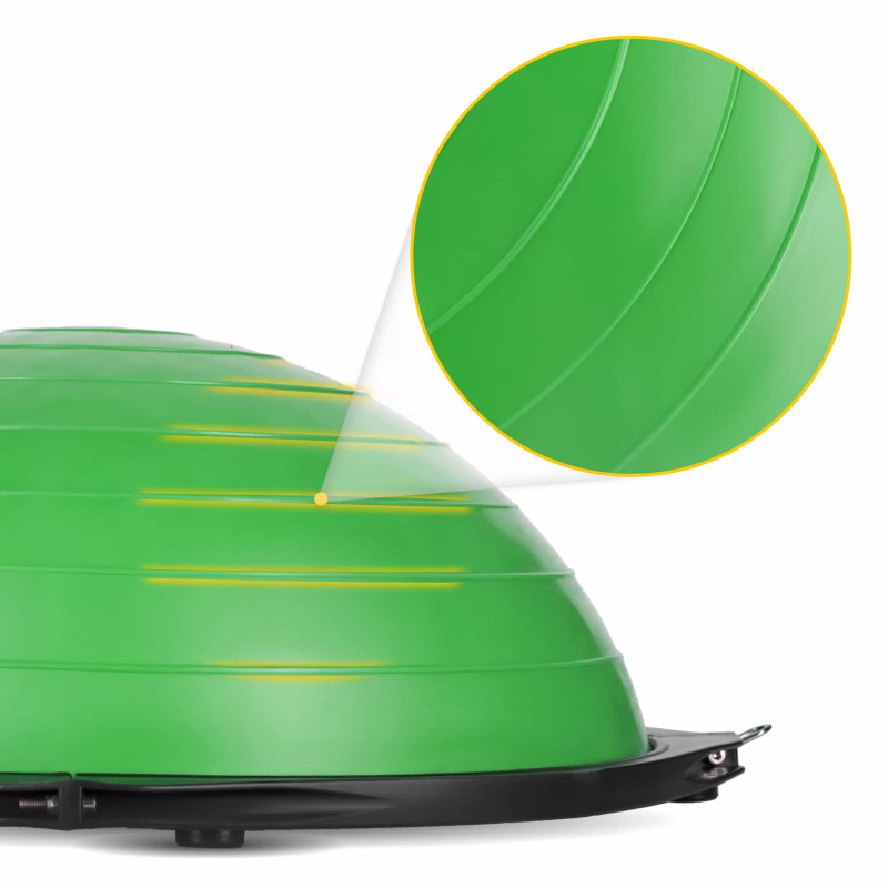 Балансувальна платформа 4FIZJO 60 см Green