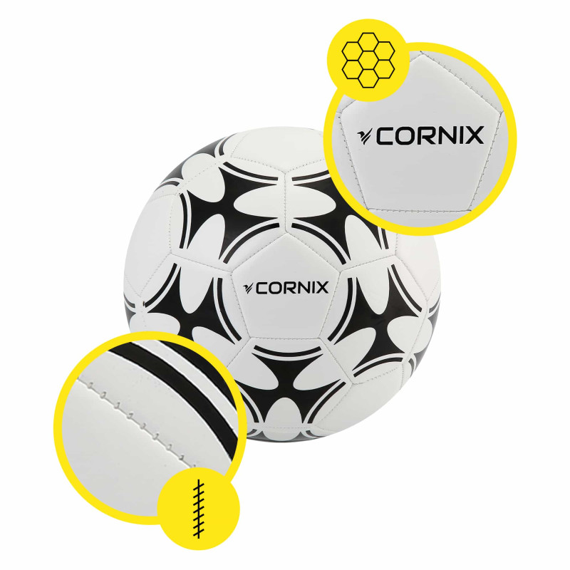 М'яч футбольний Cornix Shadow Dribble XR-0374 Size 5