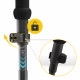 Треккинговые палки Mountain Goat Active 38-130 см Black