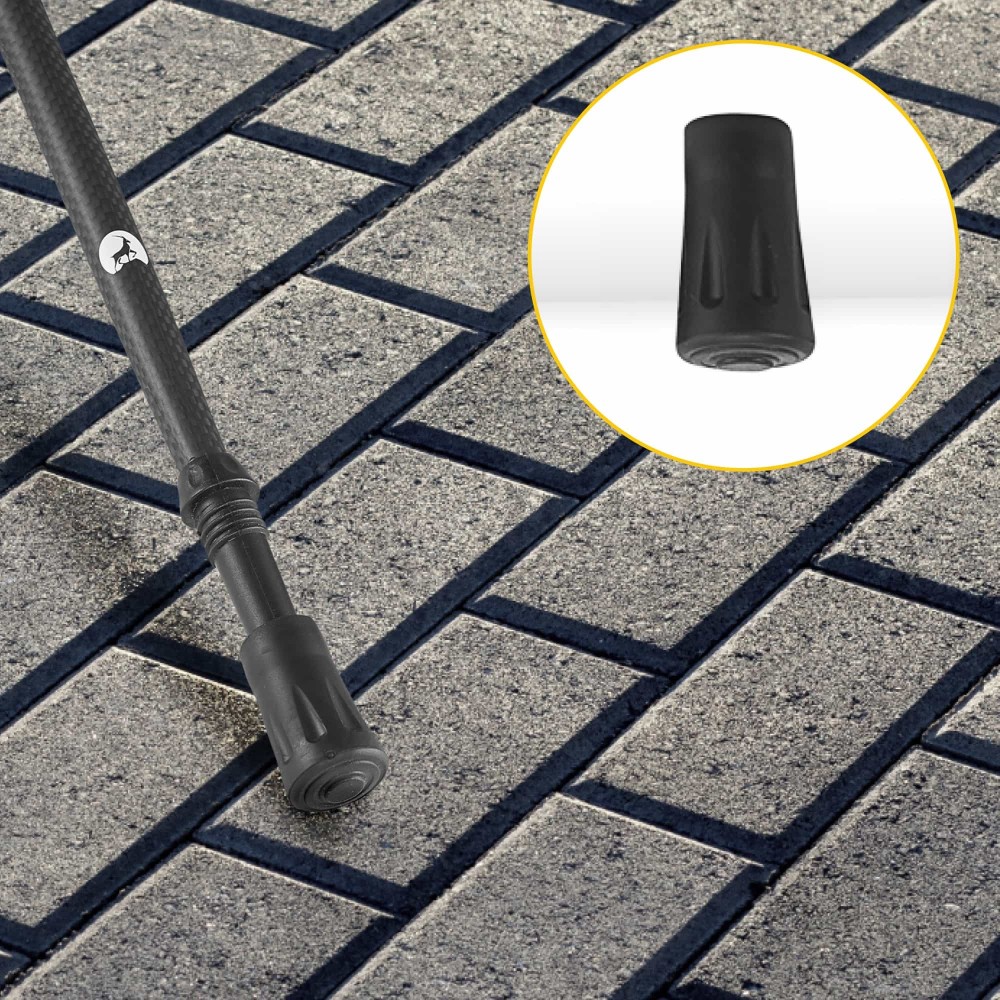 Трекінгові палиці Mountain Goat Active 38-130 см Black