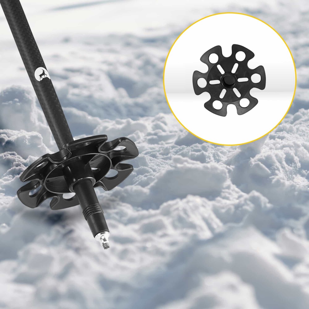 Трекінгові палиці Mountain Goat Active 38-130 см Black