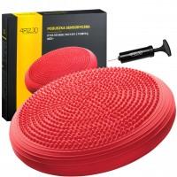 Балансувальна подушка-диск 4FIZJO MED+ 33 см Red