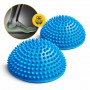 Полусфера массажная балансировочная 4FIZJO Balance Pad 16 см 2 шт массажер для ног, стоп Blue (P-5907739310491)