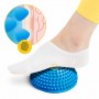 Полусфера массажная балансировочная 4FIZJO Balance Pad 16 см 2 шт массажер для ног, стоп Blue (P-5907739310491)