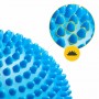 Полусфера массажная балансировочная 4FIZJO Balance Pad 16 см 2 шт массажер для ног, стоп Blue (P-5907739310491)