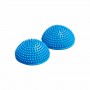 Полусфера массажная балансировочная 4FIZJO Balance Pad 16 см 2 шт массажер для ног, стоп Blue (P-5907739310491)