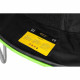 Батут с внутренней сеткой 4FIZJO PRO 14FT 435 см Black/Green (P-5907739314192)